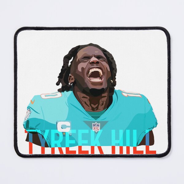 Item preview, TYREEK HILL - DOLPHINS - STAR designed and sold by CHALEE-P.