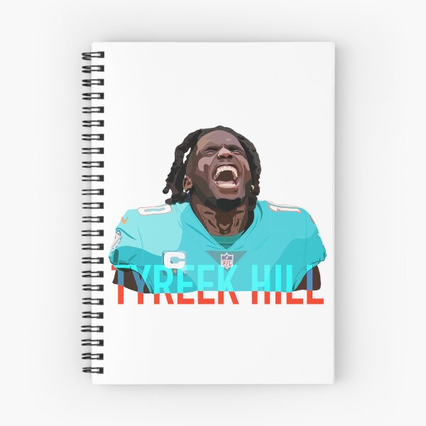 Item preview, TYREEK HILL - DOLPHINS - STAR designed and sold by CHALEE-P.