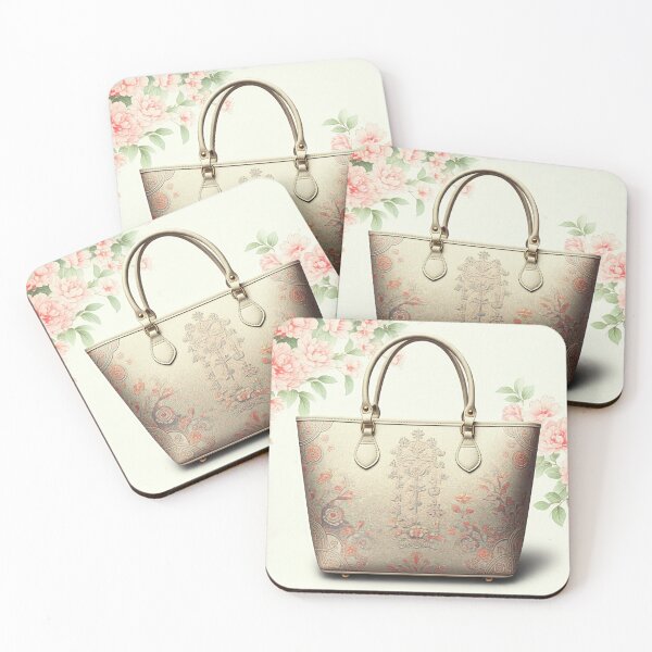 Item preview, Floral Elegance: Designer Tote Bag designed and sold by ZenOfAIarts.