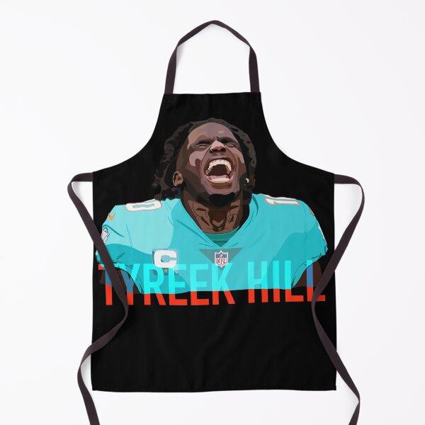 Item preview, TYREEK HILL - DOLPHINS - STAR designed and sold by CHALEE-P.