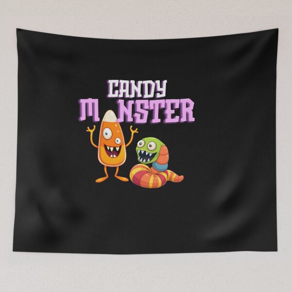 Item preview, Candy monster designed and sold by CozyDots.