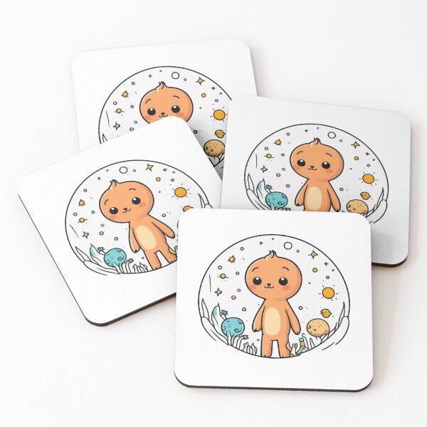 Item preview, The Garden of Extraterrestrials designed and sold by 0penvimark.