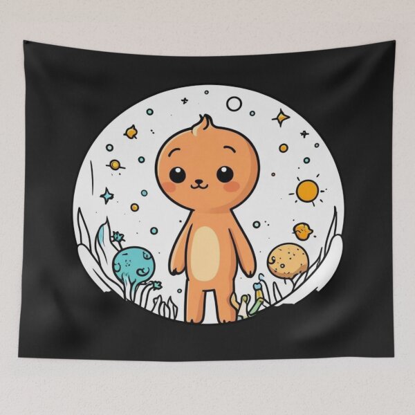 Item preview, The Garden of Extraterrestrials designed and sold by 0penvimark.