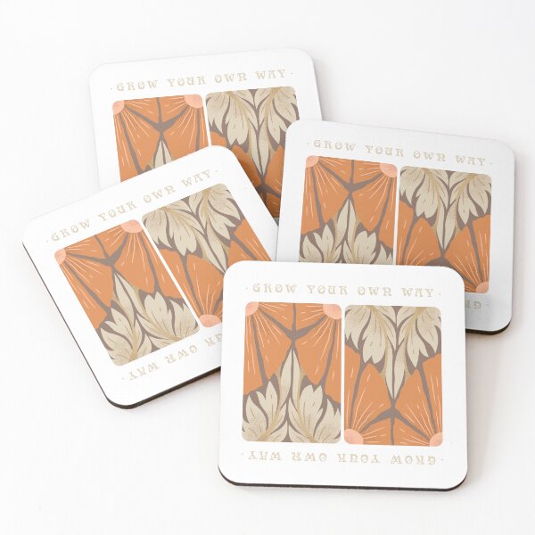 Item preview, Abstract flowers and lettering designed and sold by DarianaArt.