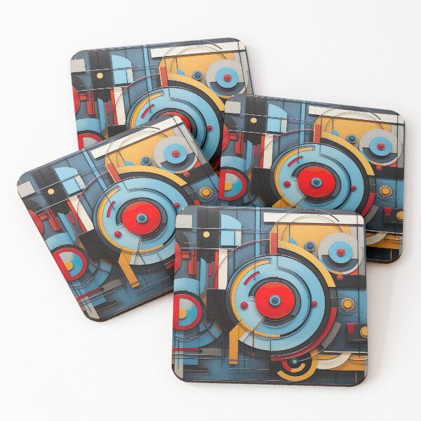Item preview, Constructivism - Abstract Mechanisms designed and sold by KootenayDesigns.