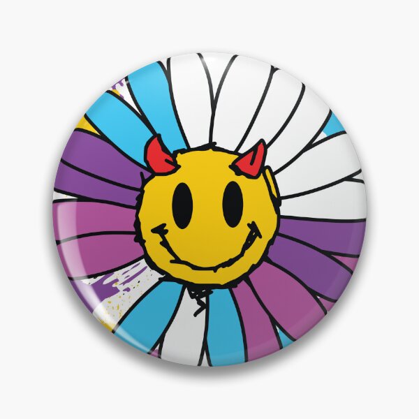 Item preview, Flower devil smile  designed and sold by YoshiArtDesign.