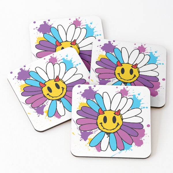 Item preview, Flower devil smile  designed and sold by YoshiArtDesign.