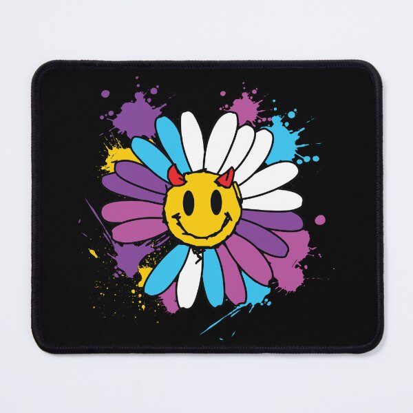 Item preview, Flower devil smile designed and sold by YoshiArtDesign.