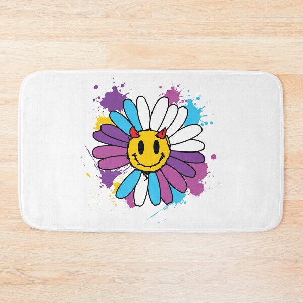 Item preview, Flower devil smile  designed and sold by YoshiArtDesign.