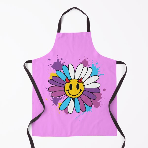 Item preview, Flower devil smile  designed and sold by YoshiArtDesign.