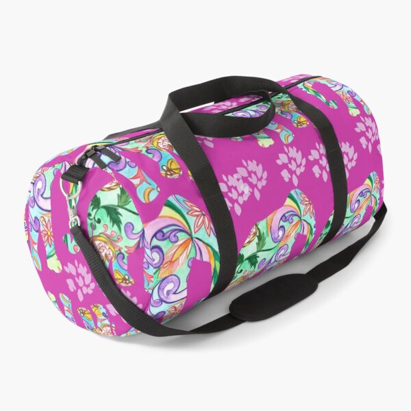 Item preview, Magenta Elephant herd  designed and sold by SharonVallis.