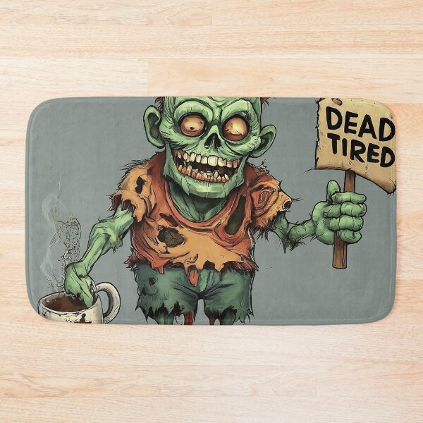 Item preview, Dead Tired designed and sold by likbatonboot.