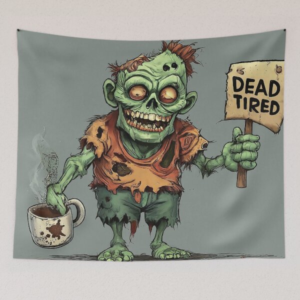 Item preview, Dead Tired designed and sold by likbatonboot.