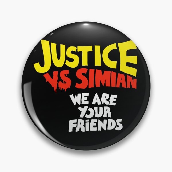 Item preview, Justice Band - We are your Friends designed and sold by RafaelLima7.