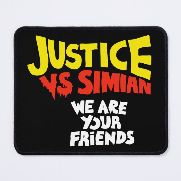 Item preview, Justice Band - We are your Friends designed and sold by RafaelLima7.
