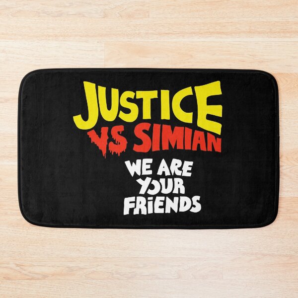 Item preview, Justice Band - We are your Friends designed and sold by RafaelLima7.