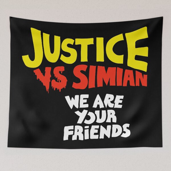 Item preview, Justice Band - We are your Friends designed and sold by RafaelLima7.