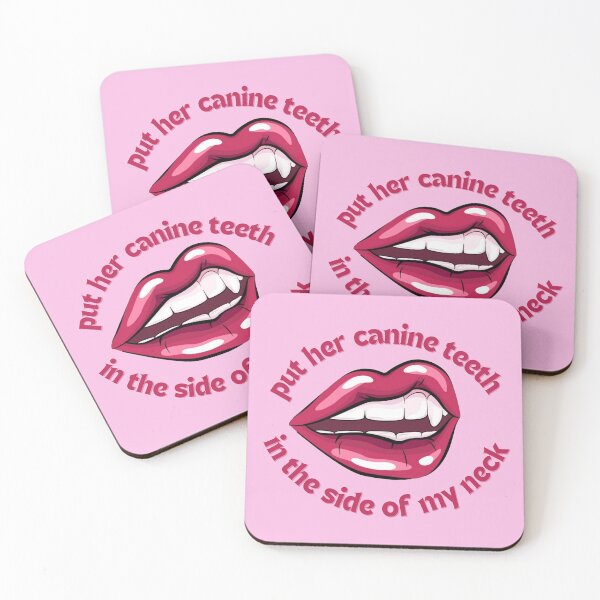 Item preview, Chappell Roan Lyrics Put her Canine Teeth in the side of my neck designed and sold by baranskini.