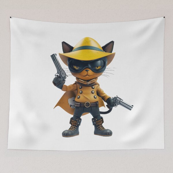 Item preview, Funny Cat Villain | Animals Cats Lovers Original Gift designed and sold by ViralBrowser.