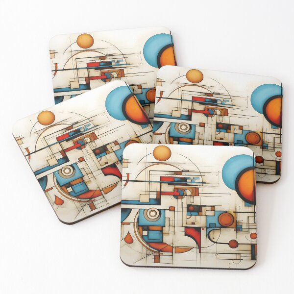 Item preview, Constructivism - Abstract designed and sold by KootenayDesigns.