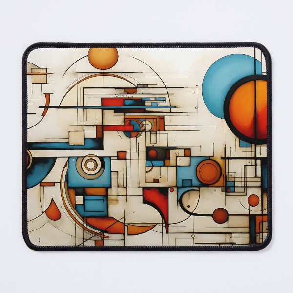 Item preview, Constructivism - Abstract designed and sold by KootenayDesigns.