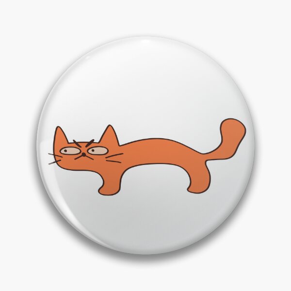 Item preview, sneaky cat designed and sold by merialnam.