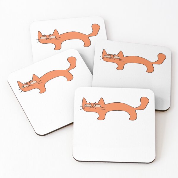 Item preview, sneaky cat designed and sold by merialnam.