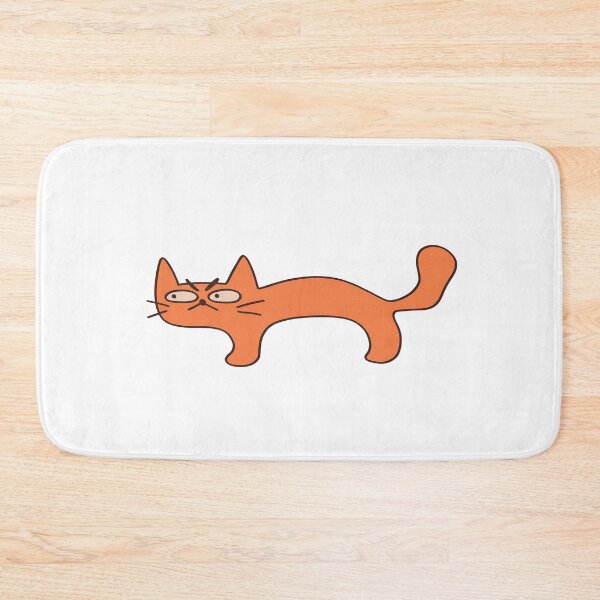 Item preview, sneaky cat designed and sold by merialnam.