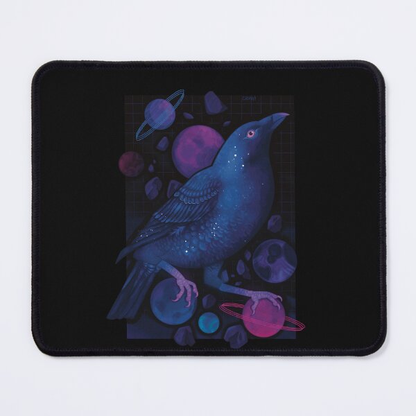 Item preview, Cosmic Bowerbird designed and sold by catbash.