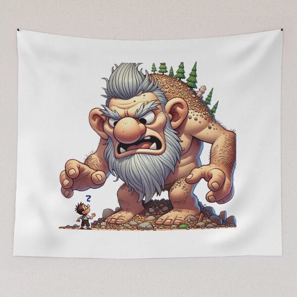 Item preview, Grumpy Jotne Awakens designed and sold by Mjonkey.