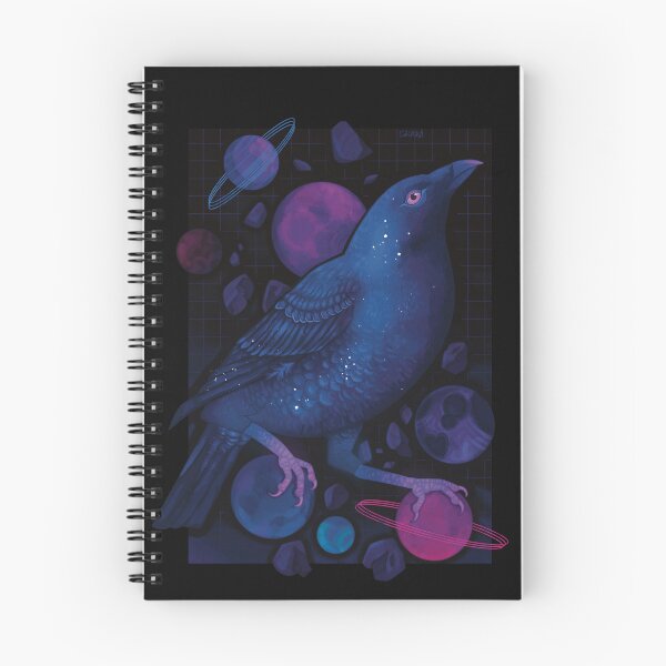 Item preview, Cosmic Bowerbird designed and sold by catbash.