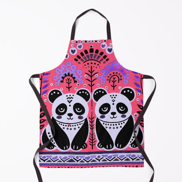 Item preview, 2 pandas with bamboo forest designed and sold by MerryCrown.