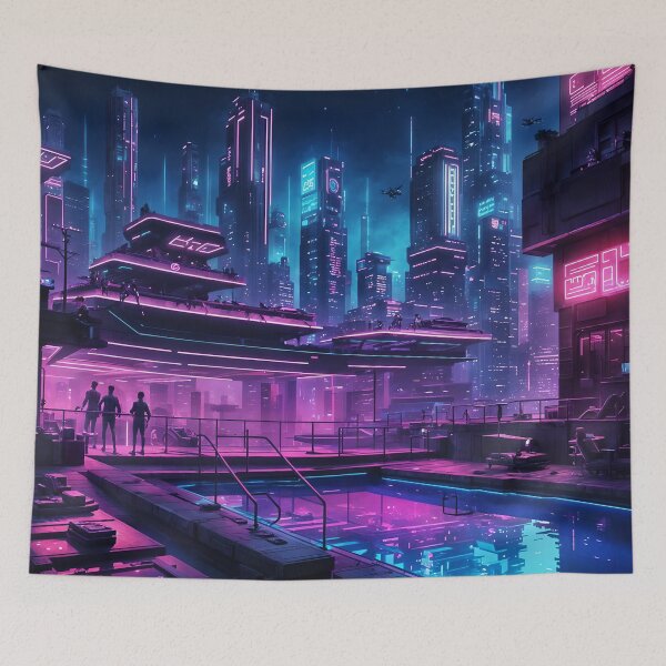 Item preview, Rootop pool designed and sold by worldimagine91.