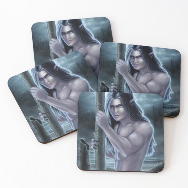 Item preview, Darkest Temptation - Werewolf Shifter in Moonlight designed and sold by Tiffany Toland-Scott.