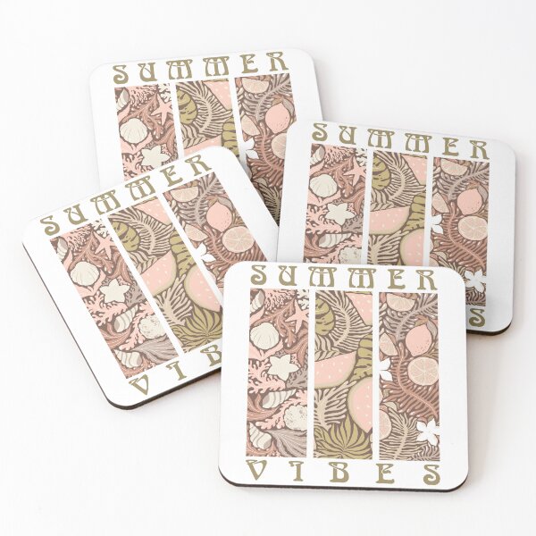 Item preview, Summer Vibes print designed and sold by DarianaArt.