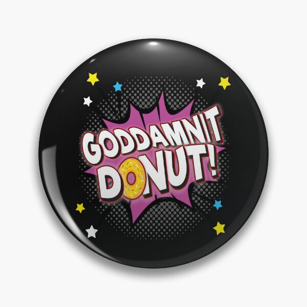 Item preview, Dungeon Crawler Carl Goddamnit Donut designed and sold by FYS-Arte-Style.