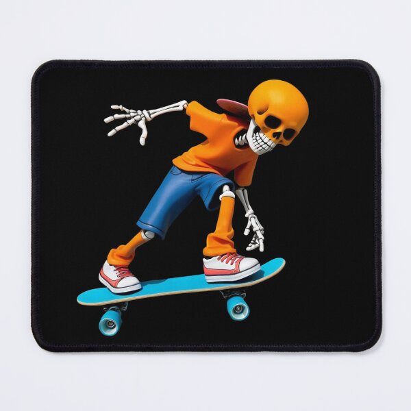 Item preview, Skateboarding Skeleton – Halloween Vibes designed and sold by fulldreamer2021.