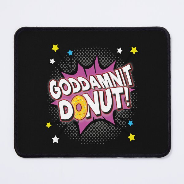 Item preview, Dungeon Crawler Carl Goddamnit Donut designed and sold by FYS-Arte-Style.