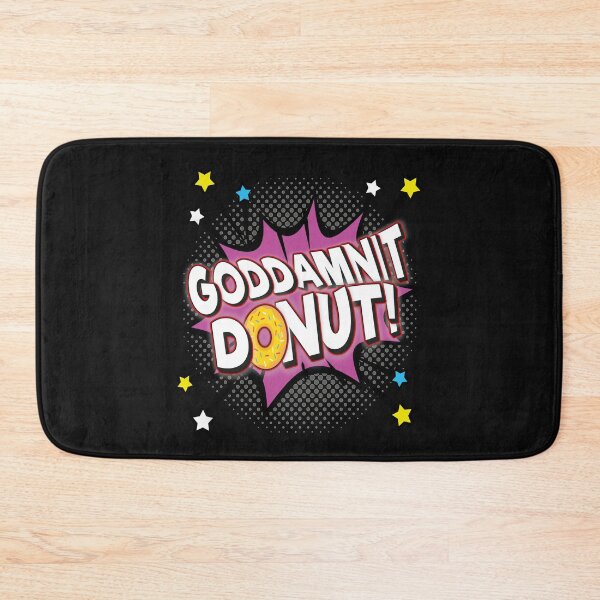 Item preview, Dungeon Crawler Carl Goddamnit Donut designed and sold by FYS-Arte-Style.