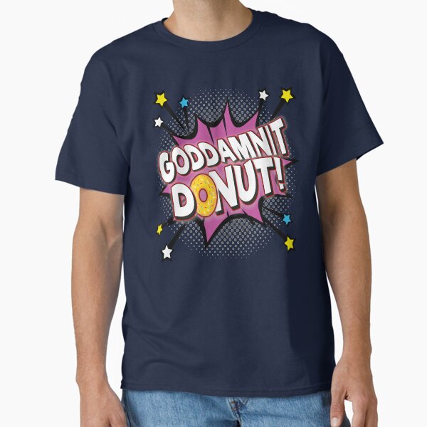 Item preview, Dungeon Crawler Carl Goddamnit Donut designed and sold by FYS-Arte-Style.