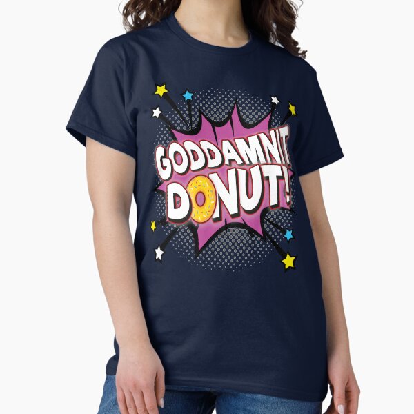 Item preview, Dungeon Crawler Carl Goddamnit Donut designed and sold by FYS-Arte-Style.