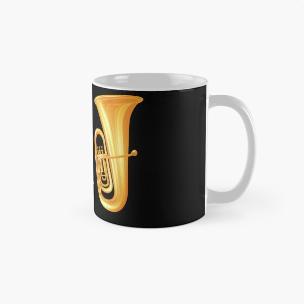 Item preview, Musician Humor One Baa Tuba Funny Brass Player Gift designed and sold by Ceramic Scripture.
