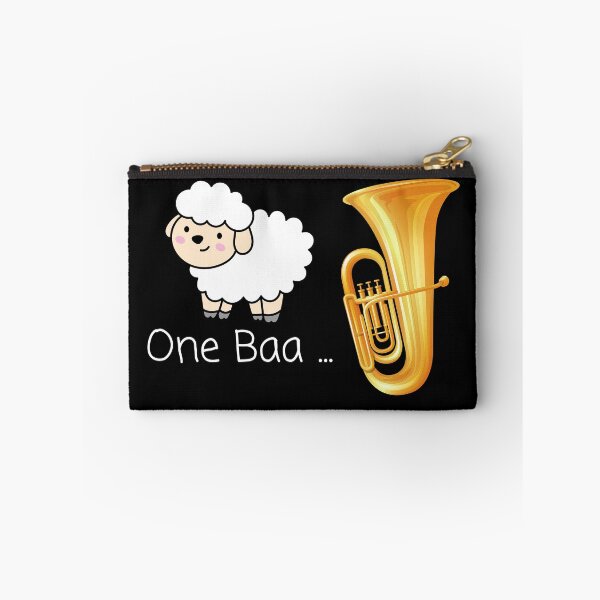Item preview, Musician Humor One Baa Tuba Funny Brass Player Gift designed and sold by Ceramic Scripture.
