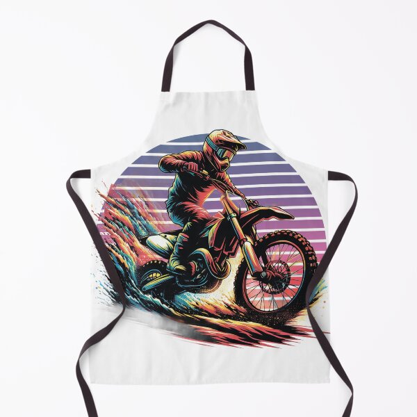 Item preview, Motorcyclist and off-road riding. designed and sold by MagelliShop.