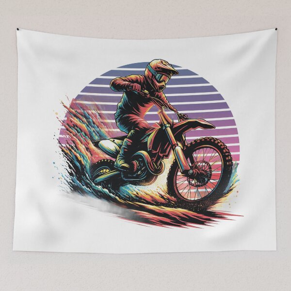 Artikelvorschau, Motorradfahrer und Offroad-Fahrer. entworfen und verkauft von MagelliShop.