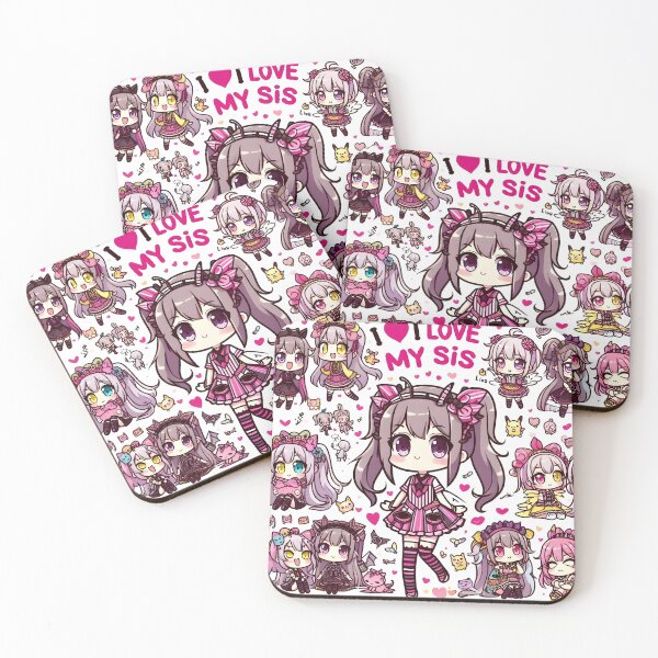 Item preview, I love My Sis Pattern 6.0 designed and sold by StickyGuys.