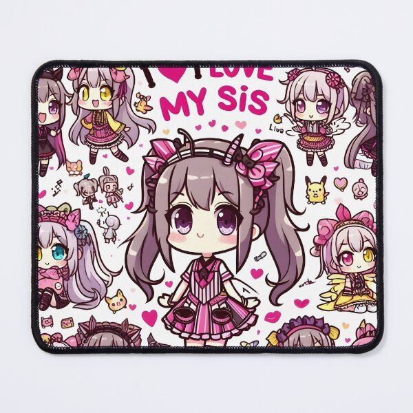 Item preview, I love My Sis Pattern 6.0 designed and sold by StickyGuys.