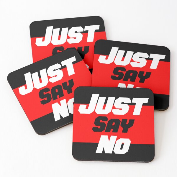 Item preview, Just Say No designed and sold by MagicEyesOnly.