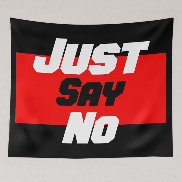 Item preview, Just Say No designed and sold by MagicEyesOnly.