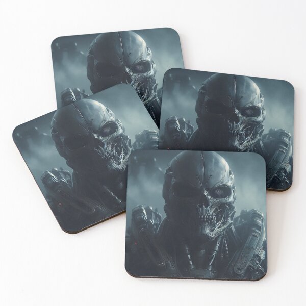 Item preview, Death Soldier designed and sold by GalleryBrisArt.